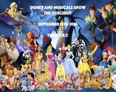Disney and Musicals show - Doors open at 6.30pm